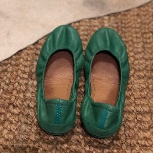 Clover Green Tieks size 7